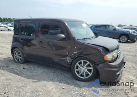 2009 Nissan Cube Base z USA, uszkodzony, nr VIN JN8AZ28RX9T116671
